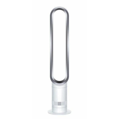 Dyson AM07 ventilátor, sloupový, 56 W, oscilace, časovač, noční režim, <29 dB