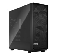 FRACTAL DESIGN skříň Meshify 2 XL Black TG Light Tint, USB 3.1 Type-C, 2x USB 3.0, bez zdroje, E-ATX