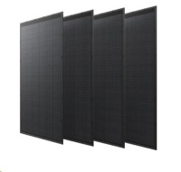 EcoFlow sada čtyř 250W rigidních solárních panelů