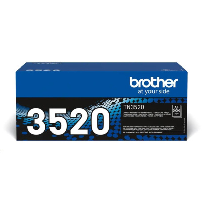 BROTHER Toner TN-3520 ( HL-L6400DW,MFC-L6900DW, 20 000 str. A4)