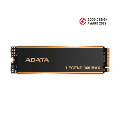 ADATA SSD 4TB LEGEND 960 MAX, PCIe Gen4 x4, M.2 2280, (R:7400/ W:6800MB/s)