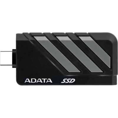 ADATA External SSD 1TB SC735, USB-C 3.2 Gen2, Černá