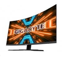 GIGABYTE LCD - 31.5" Gaming monitor G32QC A, Prohnutý VA1500R, 2560x1440 QHD, 165Hz, 3000:1, 350cd/m2, 1ms, 2xHDMI, 1xDP