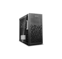 DEEPCOOL Case MATREXX 30, mATX, Průhledná bočnice, 1x120mm ventilátor, černá