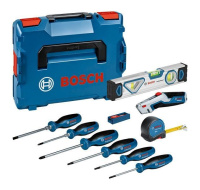 Bosch šroubováky a smíšená sada ručního nářadí 19 ks