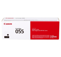 Canon TONER CRG-055 černý pro i-SENSYS LBP663Cdw, LBP664Cx, MF742Cdw, MF744Cdw (2 300 str.)