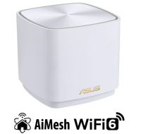 ASUS ZenWiFi XD4 1-pack white Wireless AX1800 Dual-band Mesh WiFi 6 System