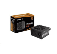 BAZAR - GIGABYTE zdroj P550B, 550W, 80plus bronze, 12 cm fan - Po opravě (Komplet)