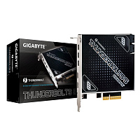 BAZAR GIGABYTE rozšiřující karta Thunderbolts 5, PCIe 4.0x4, 3xMini-DP (ROZBALENO)