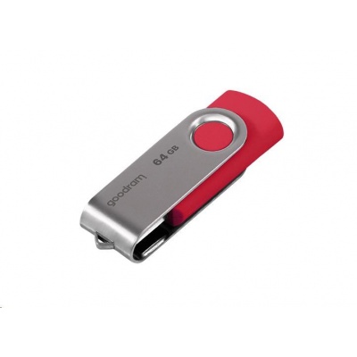 GOODRAM Flash Disk 64GB UTS3, USB 3.0, červená