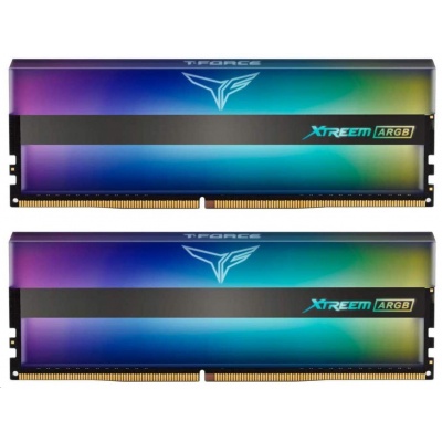 DIMM DDR4 16GB 3600MHz, CL18, (KIT 2x8GB), T-FORCE XTREEM ARGB