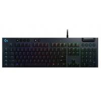 Logitech Keyboard G815, Mechanical Gaming, Lightsync RGB,Tacticle, US