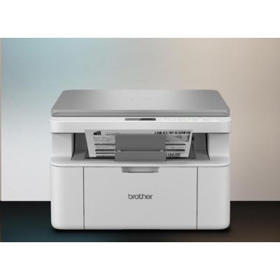 BAZAR - BROTHER multifunkce mono laserová DCP-L1630W A4, A4 sken, 20ppm, 128MB, 600x1200copy, USB, WiFi, Toner BENEFIT -