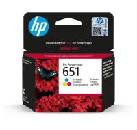 HP 651 Tri-color Original Ink Advantage Cartridge, C2P11AE (300 pages)