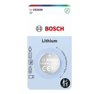 Bosch CR2430B1/00 Lithium (Blistr 1 ks)