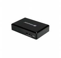 TRANSCEND Gen1 All-in-1 UHS-II Multi Card Reader RDF9K2, USB 3.1, Black