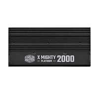 BAZAR Cooler Master zdroj X Mighty 2000W, 120 mm, Plně modulární, 80 Plus Platinum, ATX 3.1