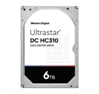 BAZAR VADNÉ - Western Digital Ultrastar® HDD 6TB (HUS726T6TALE6L4) DC HC310 3.5in 26.1MM 256MB 7200RPM SATA 512E SE