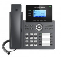 Grandstream GRP2604 [VoIP telefon - 6x SIP účet, HD audio, 10 předvoleb, 2x RJ45 10/100/1000 Mbps]