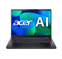 ACER NTB TravelMate P6 14 (TMP614-73-TCO-77BB),Ultra 7-155H,14"WUXGA,16GB,1024GB,Intel Arc,Win11Pro,Black