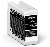 EPSON ink Singlepack Matte Black T46S8 UltraChrome Pro 10 ink 25ml