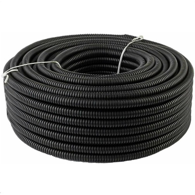 Chránička na kabel (husí krk) 25mm s podélným řezem, balení 100m