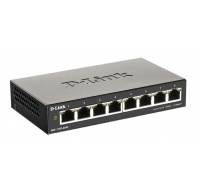 D-Link DGS-1100-08V2 8-port Gigabit Smart Managed switch, fanless