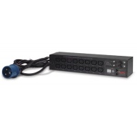 APC Rack PDU, Switched, 2U, 32A, 230V, (16)C13, IEC-309 2P+E 3.05m