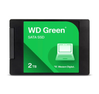 WD GREEN SSD 3D NAND WDS200T2G0A 2TB SATA/600, (R:500, W:400MB/s), 2.5"