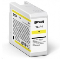 EPSON ink Singlepack Yellow T47A4 UltraChrome Pro 10 ink 50ml