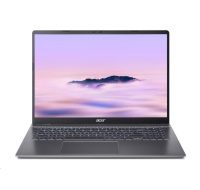 ACER Chromebook Plus 516 (CB516-1HT-57NV),Core 5 120U,16"WUXGA,16GB,256GB SSD,Intel,Chrome OS,Gray
