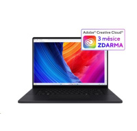 ASUS NTB ProArt P16 (H7606WR-OLED022X), AI 9 HX 370, 16" 4K OLED, 64GB, 2TB SSD, Radeon 890M+RTX 5070Ti, W11P, Black