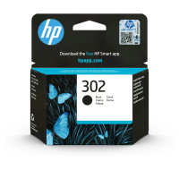 HP 302 Black Original Ink Cartridge, , F6U66AE (190 pages)