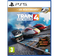 PS5 hra Train Sim World 4