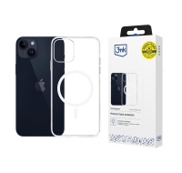 3mk Clear MagCase pro Apple iPhone 16 Plus