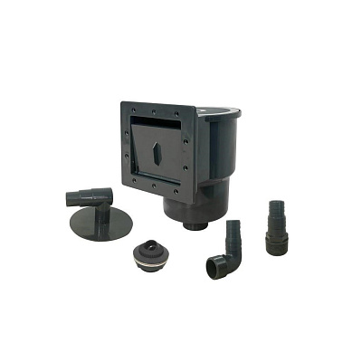 Skimmer CF vestavný - antracit