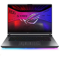 ASUS NTB ROG Strix G16 (GG615LP-TS288Z), Ultra 7 255HX, 16" 2560 x 1600, 32GB, 1TB SSD, RTX 5070, No OS, Gray