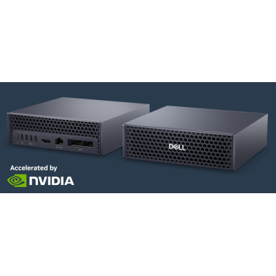 DELL PC Pro Max GB10 FCM1253/ NVIDIA GB10 / 128GB RAM/ 2 TB SSD/ GPU NVIDIA Blackwell/ 280 W/ OS NVIDIA DGX/ 3Y PS NBD