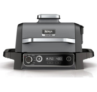 Ninja OG701DE elektrický gril, horkovzdušná fritéza a udírna, 2400W, 7 programů, černá