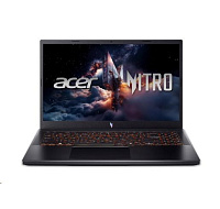 ACER NTB Nitro V 15 (ANV15-52-73XE),Core 7 240H,15.6"FHD,16GB,512GB SSD,RTX 5060,Linux,Black