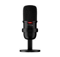 HyperX SoloCast - USB Microphone (Black) (HMIS1X-XX-BK/G) - Mikrofon