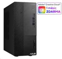 ASUS PC Desktop ExpertCenter D7 (D700ME-513500342X), i5-13500, 16GB, 512GB SSD, N/A, W11 Pro, Black- poškozený obal