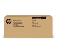 HP - Samsung CLT-C603L High Yield Cyan Toner Cartridge (10,000 pages)