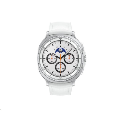 Samsung Galaxy Watch8 Classic (46mm) bílá, EU