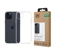 3mk Clear Case Eco pro Apple iPhone 15