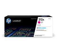 HP 212A Magenta Original LaserJet Toner Cartridge (4,500 pages)