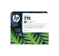 HP 775 500-ml Cyan Ink Cartridge