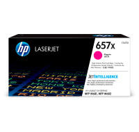 HP 657X High Yield Magenta Original LaserJet Toner Cartridge (CF473X) (23,000 pages)