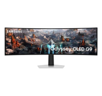 SAMSUNG MT LED LCD 49" Odyssey OLED G9(G93SC) LS49CG934SUXEN -prohnutý,OLED,Double QHD, 5120x1440, 0,03ms, 240Hz