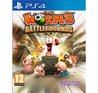 PS4 hra Worms Battlegrounds